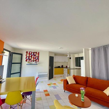 Appart Pop-Art Proche Autoroute, Plages Et Attractions, Wifi - Tv, Deco Stylee, Calme Bessan Eksteriør billede